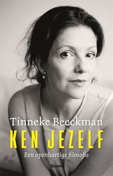 tinneke beeckman partner|Tinneke Beeckman (Author of Ken jezelf)